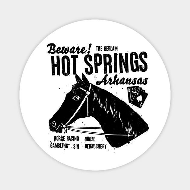 Hot Springs is Fun Magnet by rt-shirts
